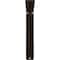 Ekena Millwork Eris Wrought Iron Bracket, (Single center brace), Antiqued Brass 1 1/2"W x 5 1/2"D x 8"H BKTM01X05X08SERABS - alternate 7